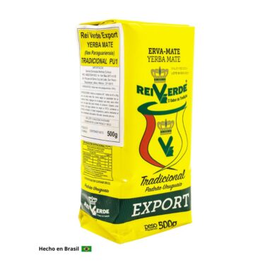 Yerba Mate - Rei Verde Tradicional 500g - Imagen 4