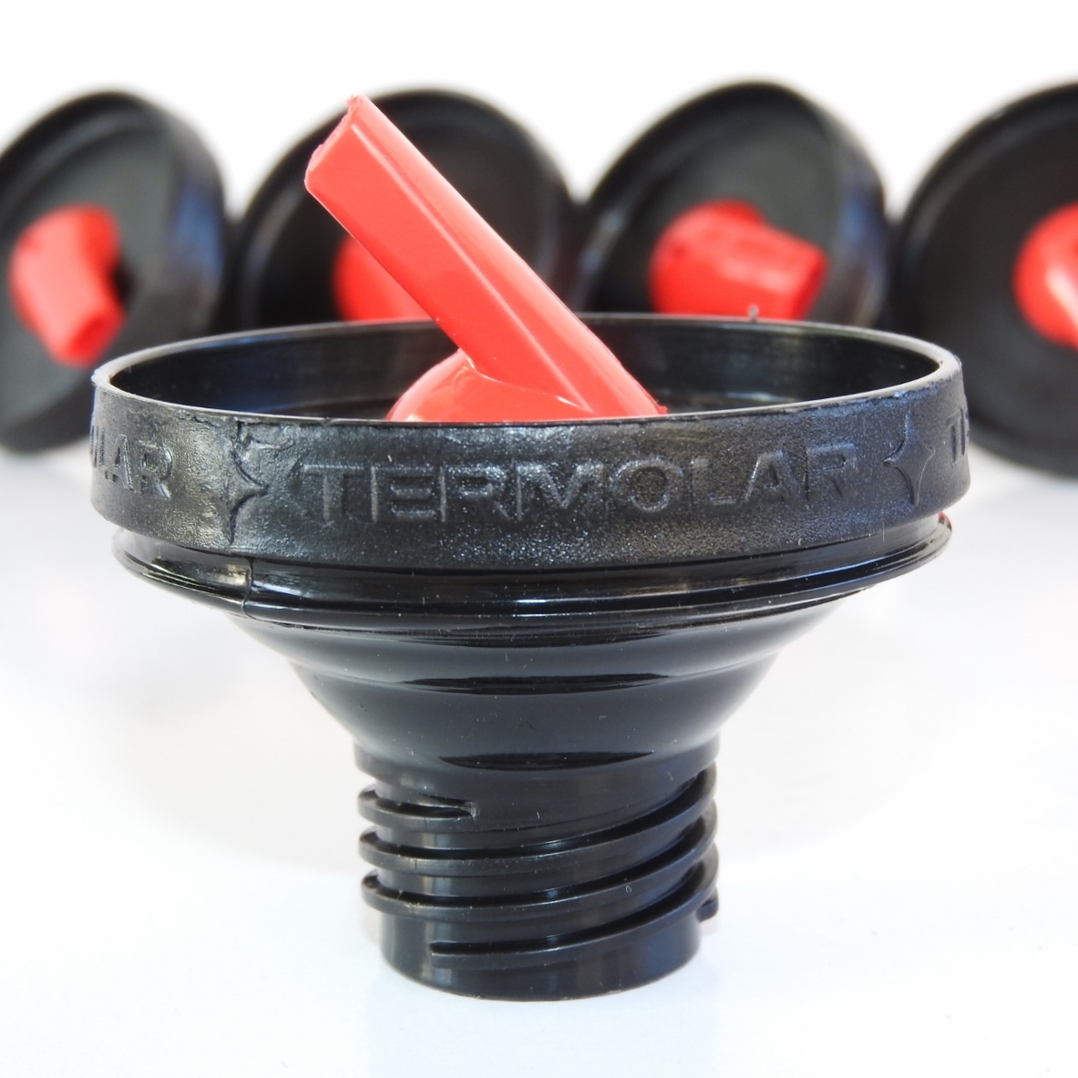 Tapón original con pico cebador para Termolar