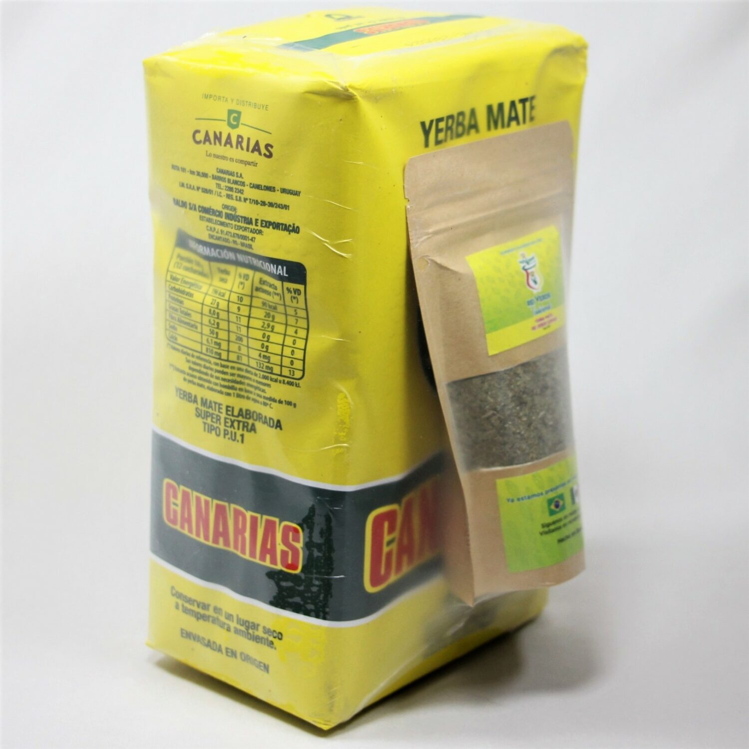 Yerba Mate - Canarias Tradicional 1kg + RV 50g