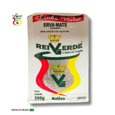 Yerba Mate - Rei Verde NATIVA para Chimarrão 500g - Imagen 8