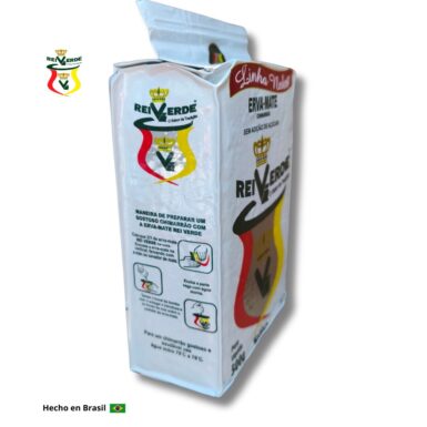 Yerba Mate - Rei Verde NATIVA para Chimarrão 500g - Imagen 9