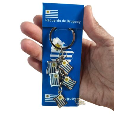 Llavero Banderas UY - Imagen 4